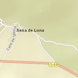 Sena de Luna Street Map