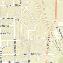 813 Hyland Dr, Stoughton, WI 53589 Street Map