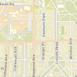 Soldiers Place New York Street Map