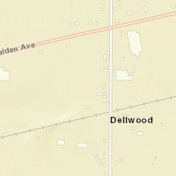 Looneyville New York Street Map