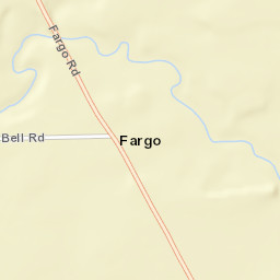 Fargo New York Street Map