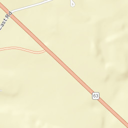 East Bethany New York Street Map