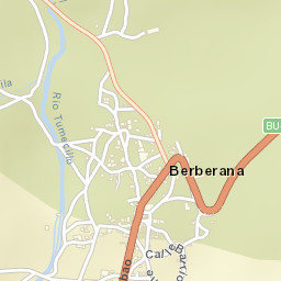 Berberana Street Map