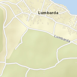 Lumbarda Street Map