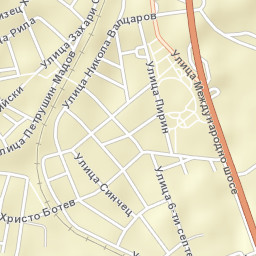 Dragoman Street Map