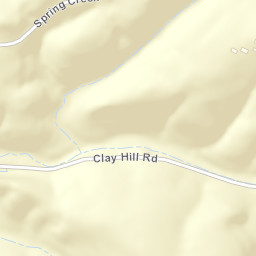 10841-11085 Clay Hill Rd Mt Horeb Street Map