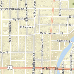 220-248 W Main St, Stoughton, WI 53589 Street Map