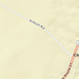 Chapin New York Street Map
