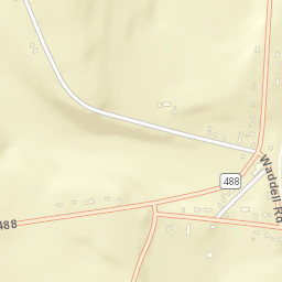 Orleans New York Street Map