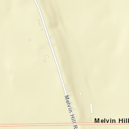 Melvin Hill New York Street Map