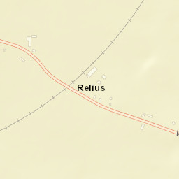 Relius New York Street Map