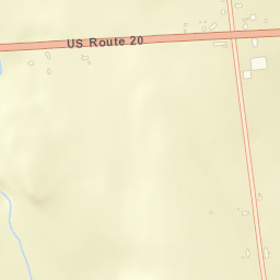 Pompey Center New York Street Map