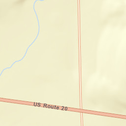 Nelson New York Street Map