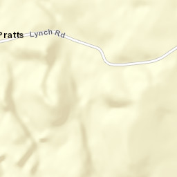 Pratts New York Street Map