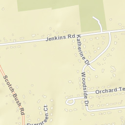 Garrison Manor New York Street Map