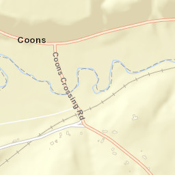 Coons New York Street Map