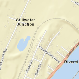 Stillwater Junction New York Street Map