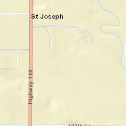 1041-1099 S Phillips St Bode IA Street Map