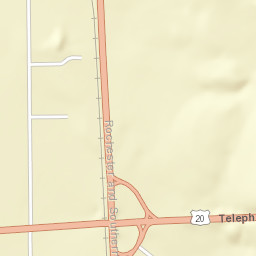 Pavilion Center New York Street Map