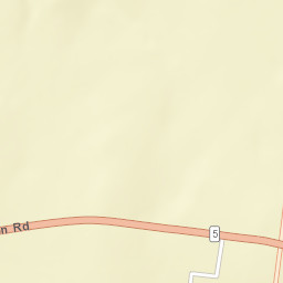 East Avon New York Street Map