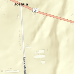 Joshua New York Street Map