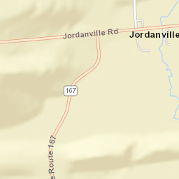 Jordanville New York Street Map