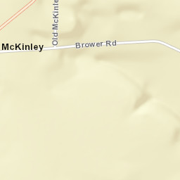McKinley New York Street Map