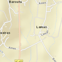 Amés Street Map