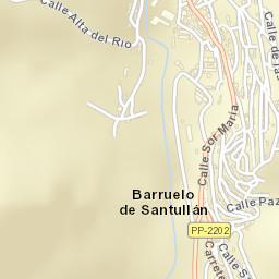 Barruelo de Santullán Street Map
