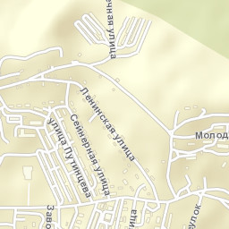 Preobrazheniye Street Map