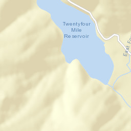 24 Mile Road, Bancroft, ID 83217 Street Map