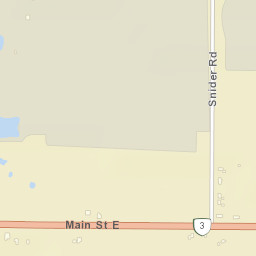 Port Colborne Street Map