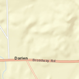 Darien New York Street Map
