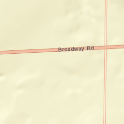 Suicide Corners New York Street Map