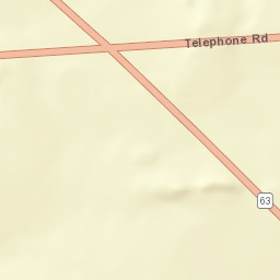 Texaco Town New York Street Map