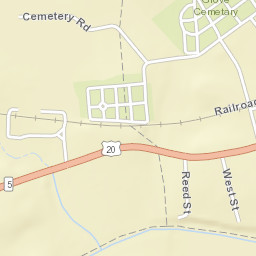 Parr Harbor New York Street Map