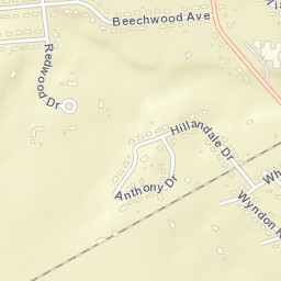 Wheeler Estates New York Street Map