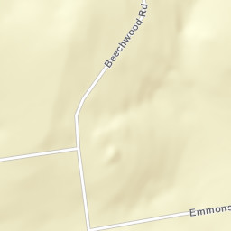 East Hoosick New York Street Map