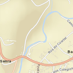 Baralla Street Map