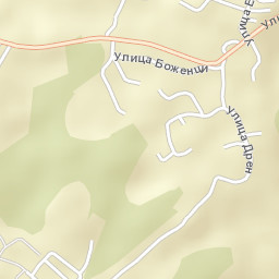 Obshtina Gabrovo Street Map