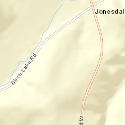 1754-1780 County Highway W Mineral Point WI Street Map