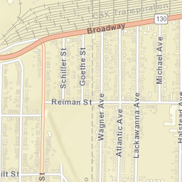 Sloan New York Street Map
