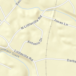 Littleville New York Street Map