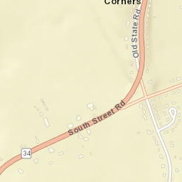 Sherlock Corners New York Street Map