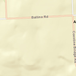 Abell Corners New York Street Map