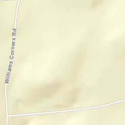 Williams Corners New York Street Map