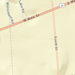 Madison New York Street Map