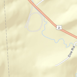 Hobin Corners New York Street Map