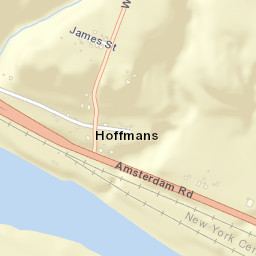 Hoffmans New York Street Map