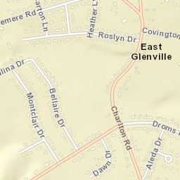East Glenville New York Street Map